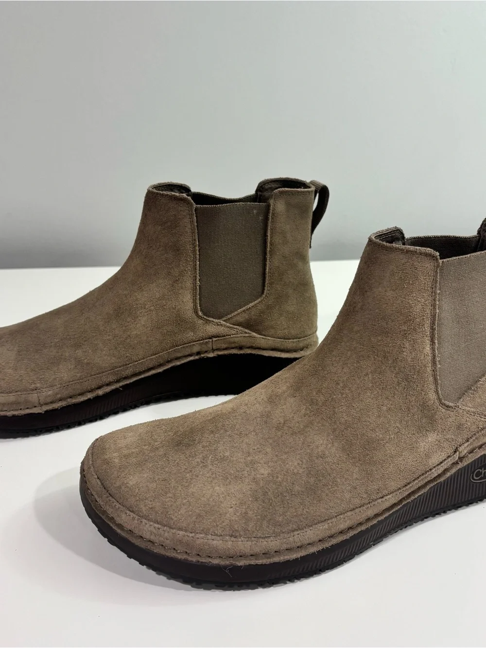 Chaco Paonia Men's Brown Suede Chukka Boots